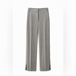 H&M Gray Wide Leg Women's Pants